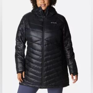 Women's Joy Peak™ Mid Insulated Hooded Jacket - Plus Size